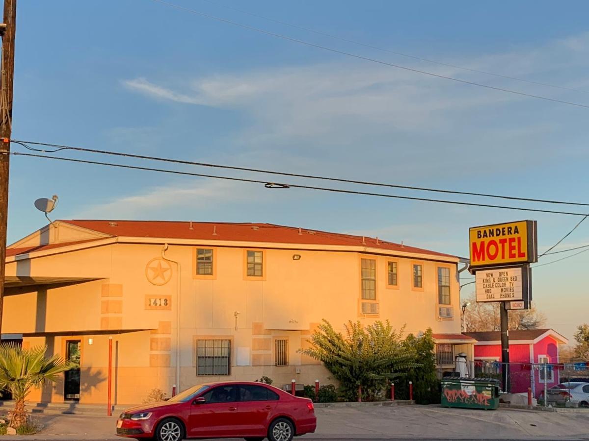 Bandera Motel San Antonio Exterior foto